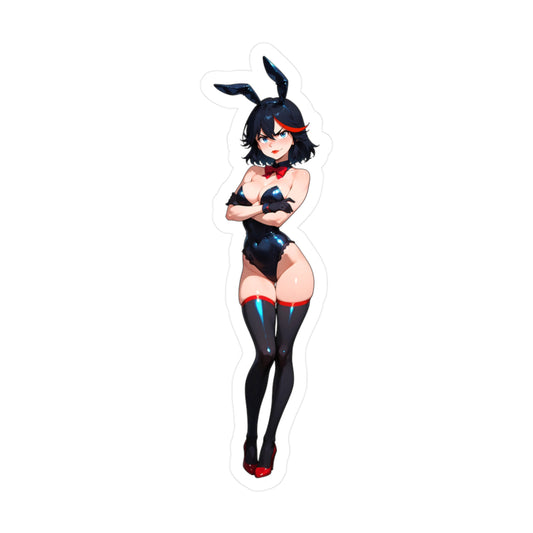 Bunny Girl-Ryuko001  Vinyl Sticker - Kiss-Cut Vinyl Decals - AdehnoryGifts