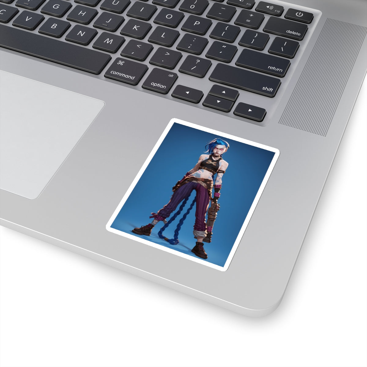 Jinx - Arcane - Anime Stickers-1199 - Kiss-Cut Stickers