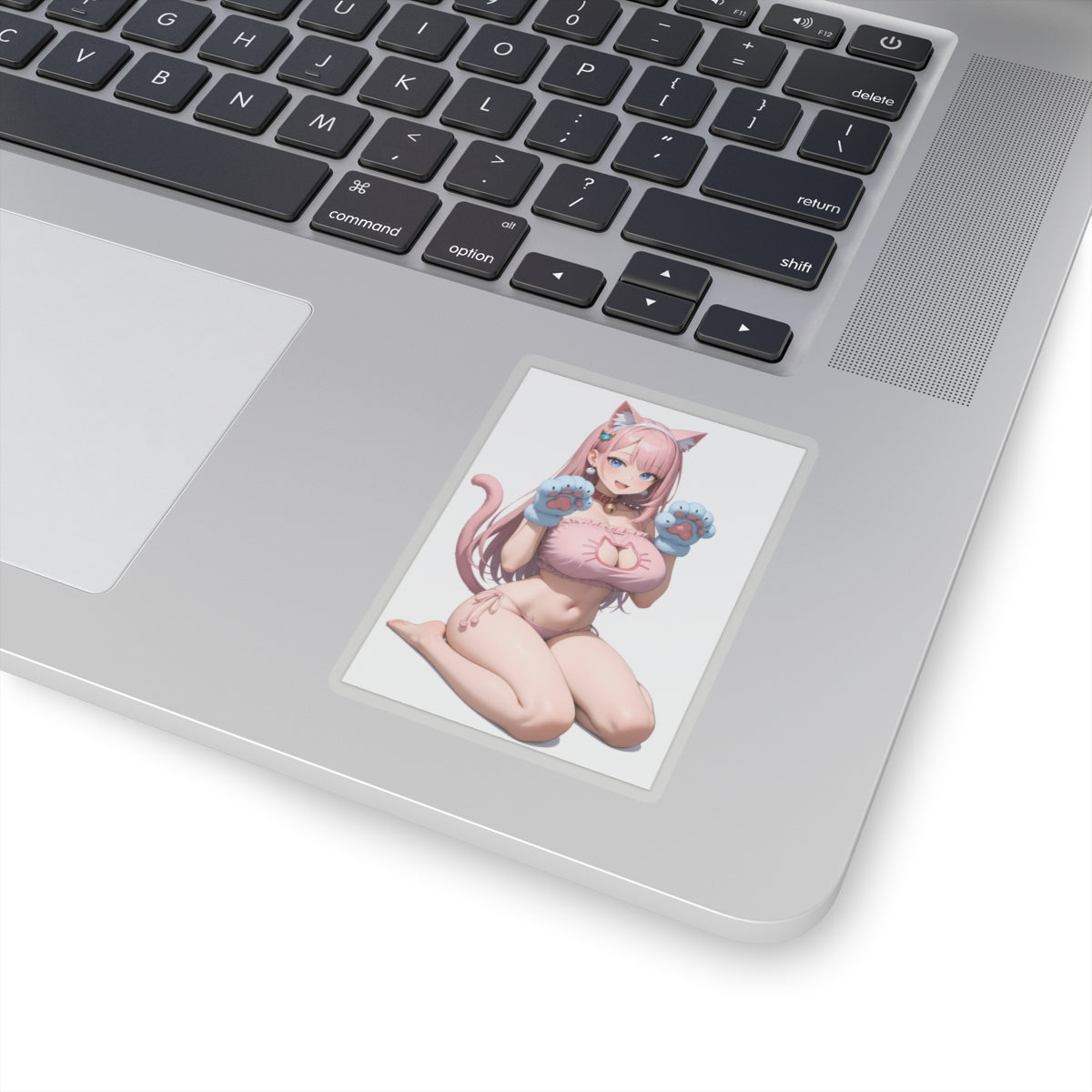 Anime Neko Girl Stickers-1243 - Kiss-Cut Stickers