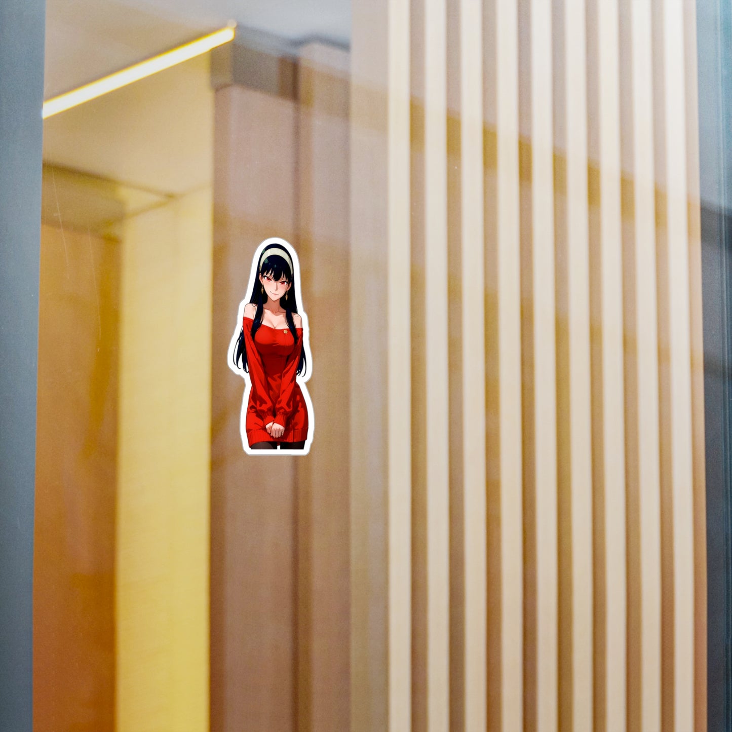 Yor Forger - Spy X Family001 - Kiss-Cut Vinyl Decals