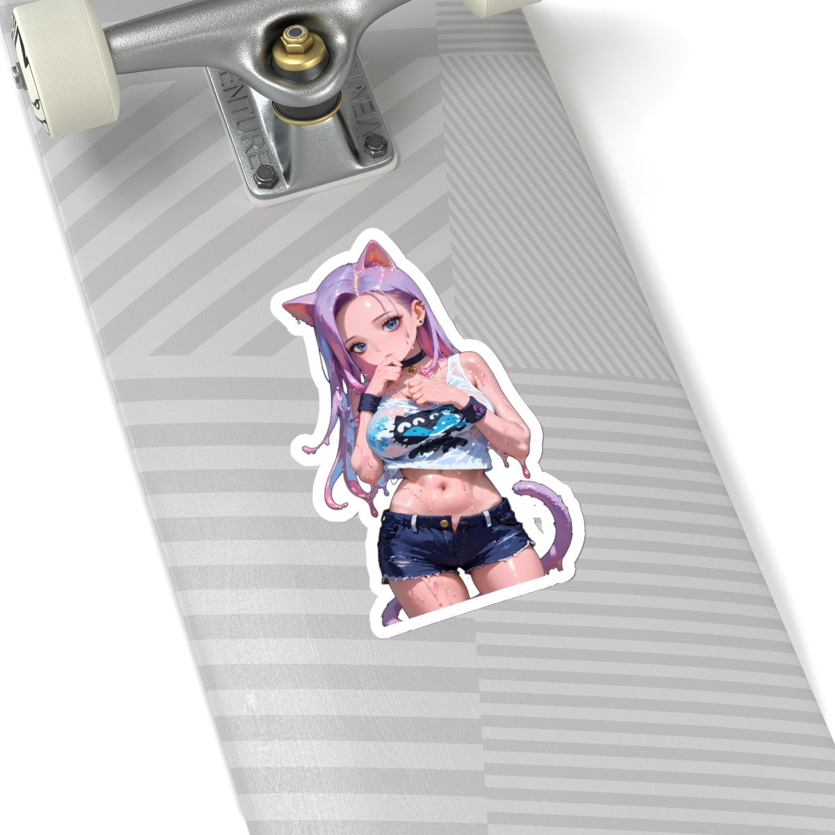 Window Decals027 - Slime Girl012 - Kiss-Cut Stickers