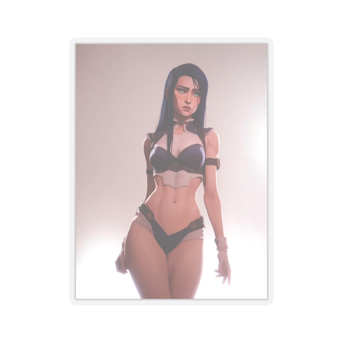 Caitlyn - Arcane - Anime Stickers-1208 - Kiss-Cut Stickers