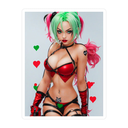 Anime Sticker547 - Harley - Kiss-Cut Vinyl Decals - AdehnoryGifts