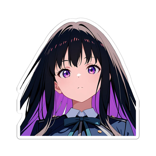 Anime Peeker Stickers022 - Takina Inoue Lycoris Recoil