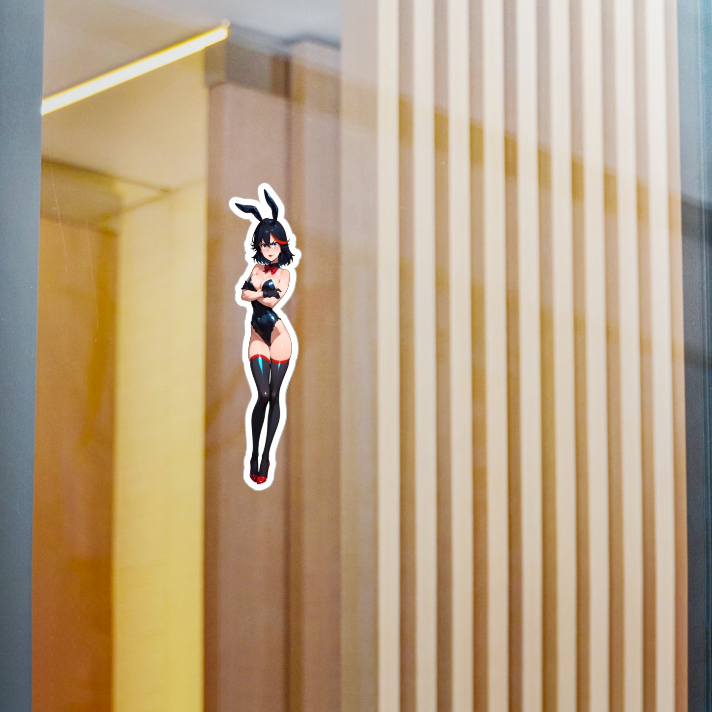 Bunny Girl-Ryuko001  Vinyl Sticker - Kiss-Cut Vinyl Decals - AdehnoryGifts