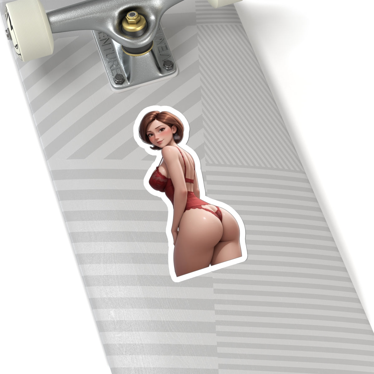 Window Decals052 - Helen Parr001 - Kiss-Cut Stickers