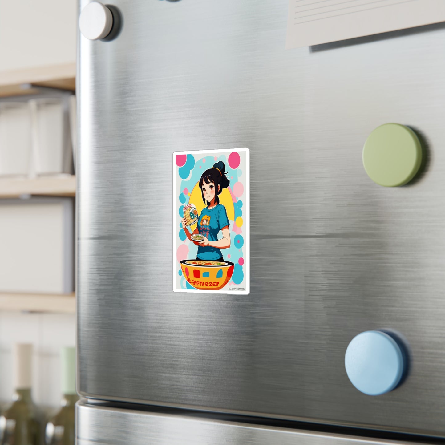Anime Sticker132 - Kiss-Cut Vinyl Decals