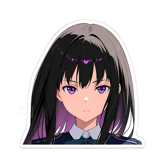 Anime Peeker Stickers024 - Takina Inoue Lycoris Recoil