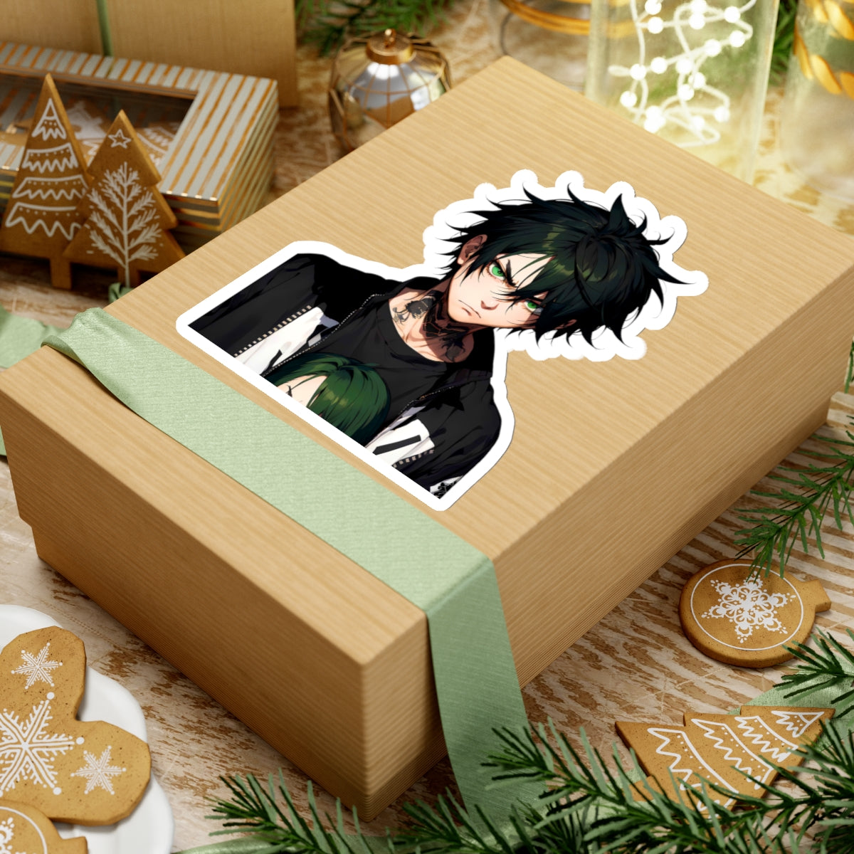 Anime Stickers1005 - Kiss-Cut Stickers