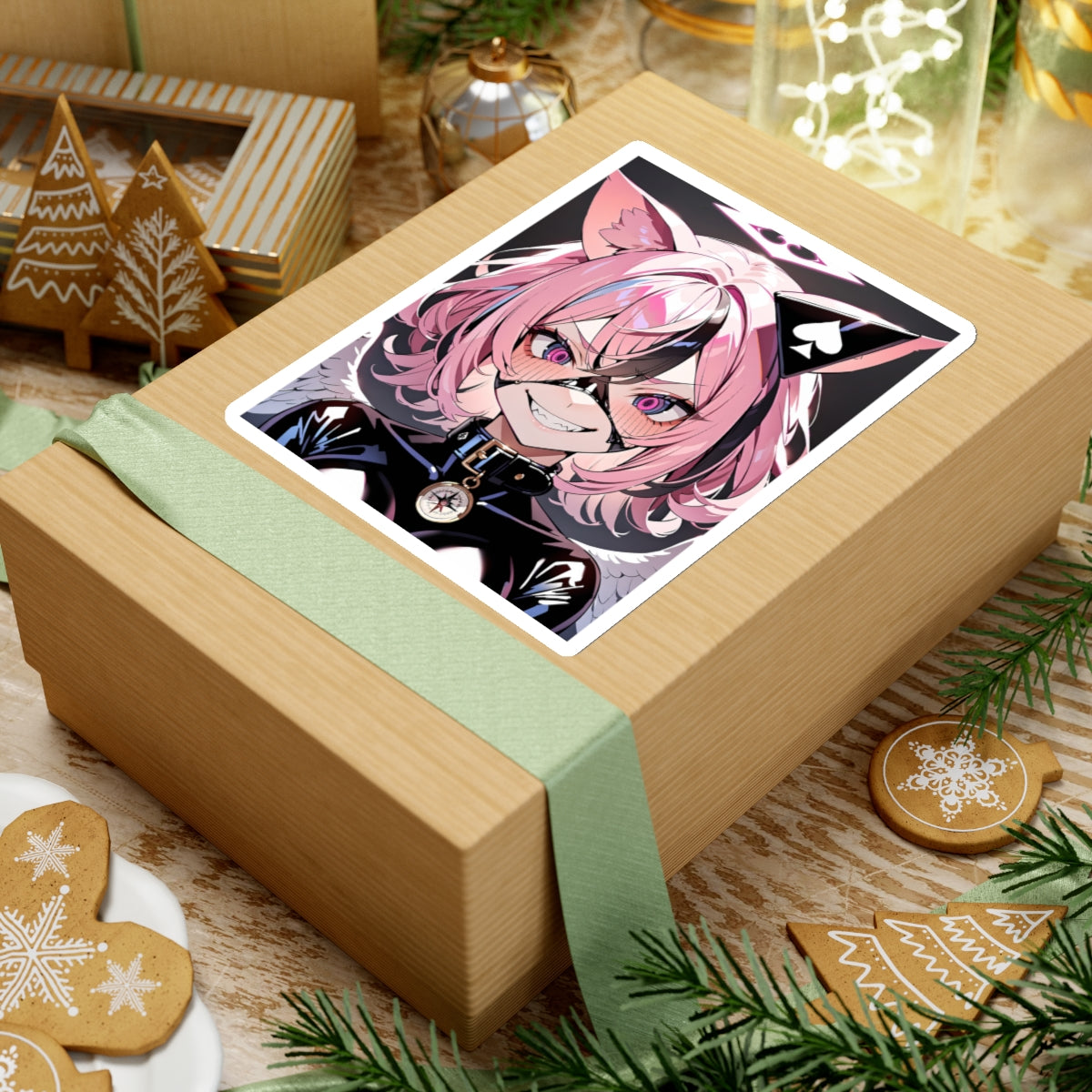 Anime Stickers899 - Kiss-Cut Stickers