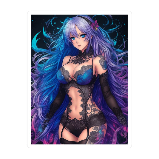 Anime Sticker637 - Kiss-Cut Vinyl Decals - AdehnoryGifts
