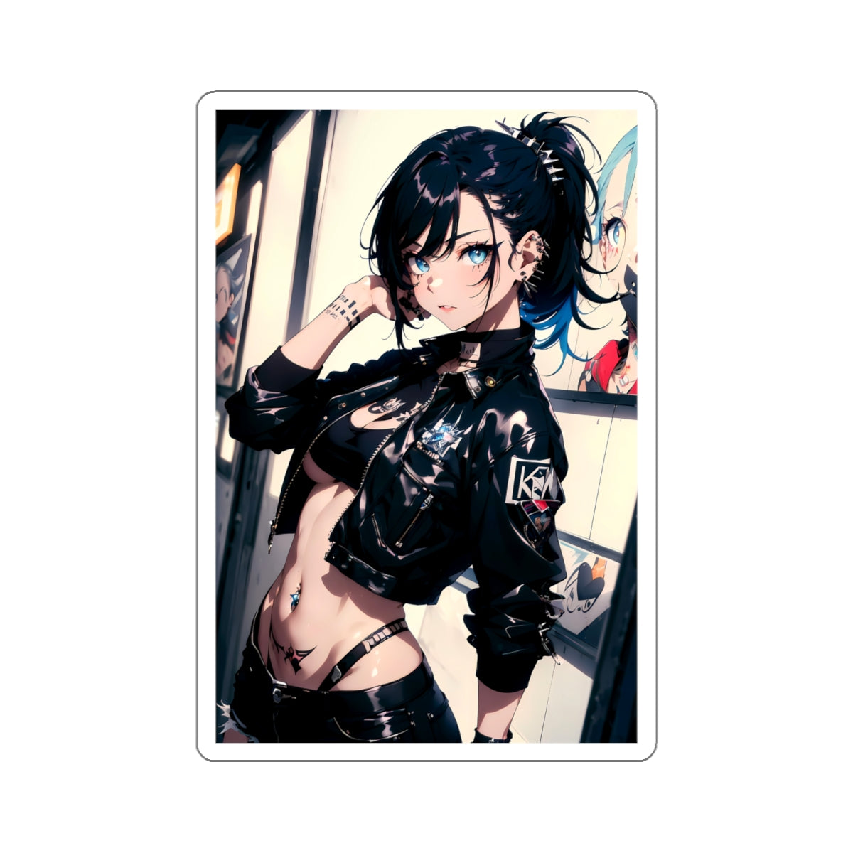 Anime Stickers1057 - Kiss-Cut Stickers