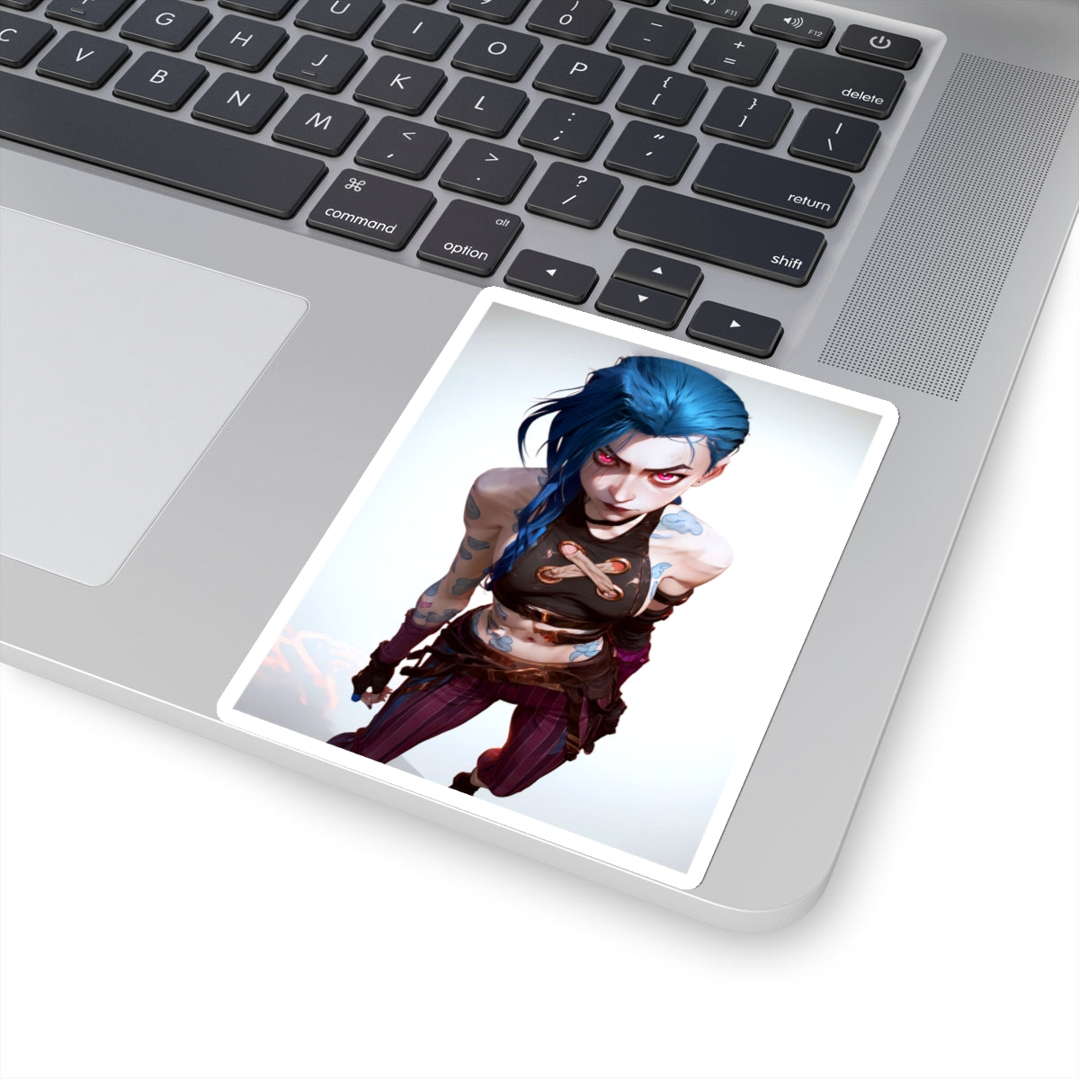 Jinx - Arcane - Anime Stickers-1205 - Kiss-Cut Stickers