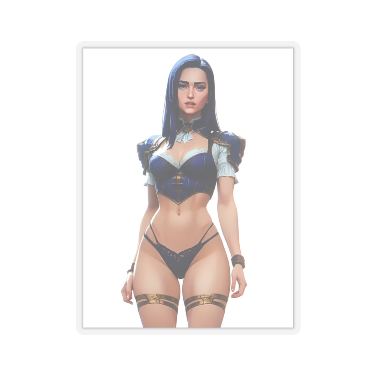 Caitlyn - Arcane - Anime Stickers-1233b - Kiss-Cut Stickers
