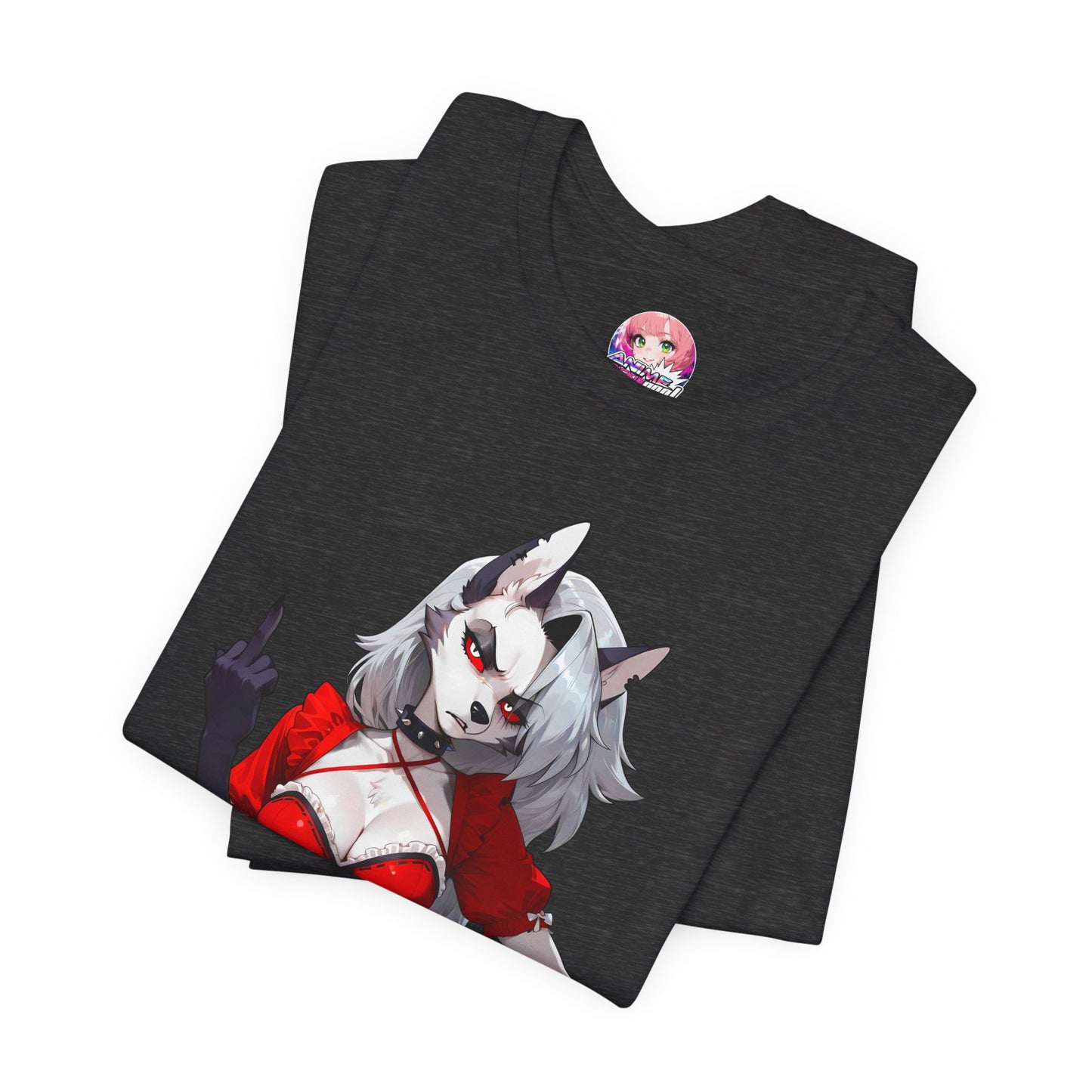 “Your Waifu Is Trash” - Loona Anime - Helluva Boss Inspired Graphic Tee - AdehnoryGifts