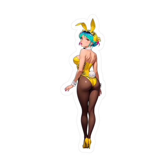 Bunny Girl-Lum003  Vinyl Sticker - Kiss-Cut Vinyl Decals - AdehnoryGifts
