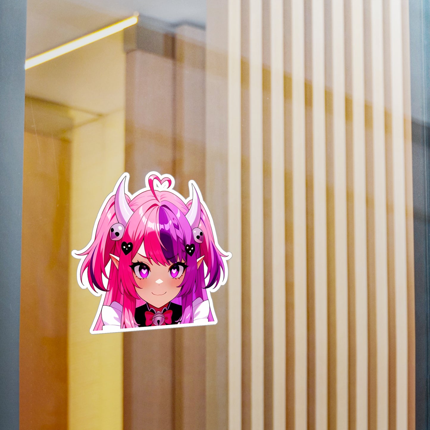 IronMouse001 Peeker - Kiss-Cut Vinyl Decals