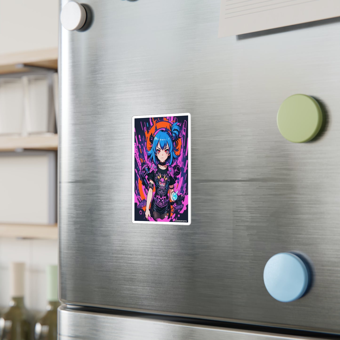 Anime Sticker146 - Kiss-Cut Vinyl Decals