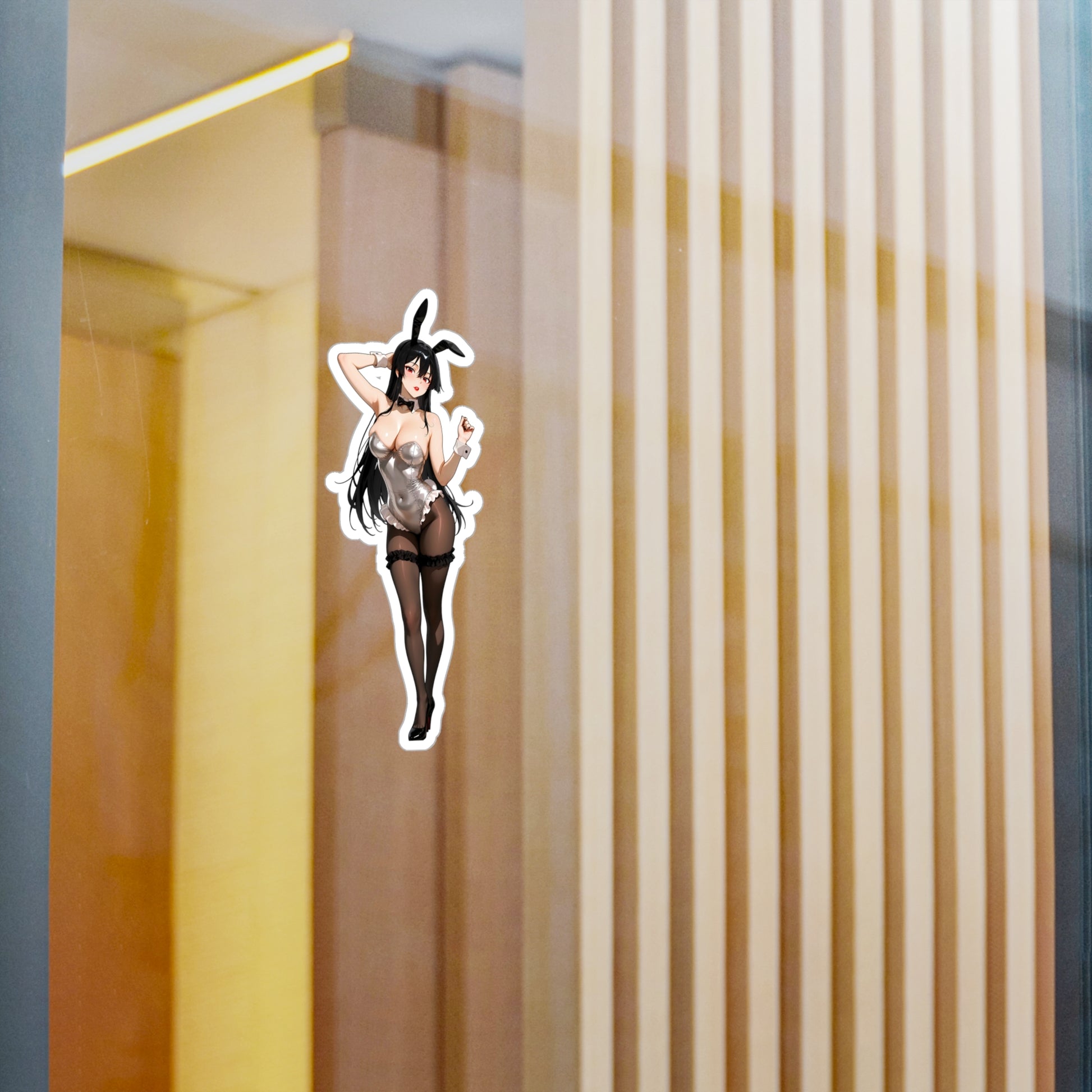 Bunny Girl-Akame001  Vinyl Sticker - Kiss-Cut Vinyl Decals - AdehnoryGifts