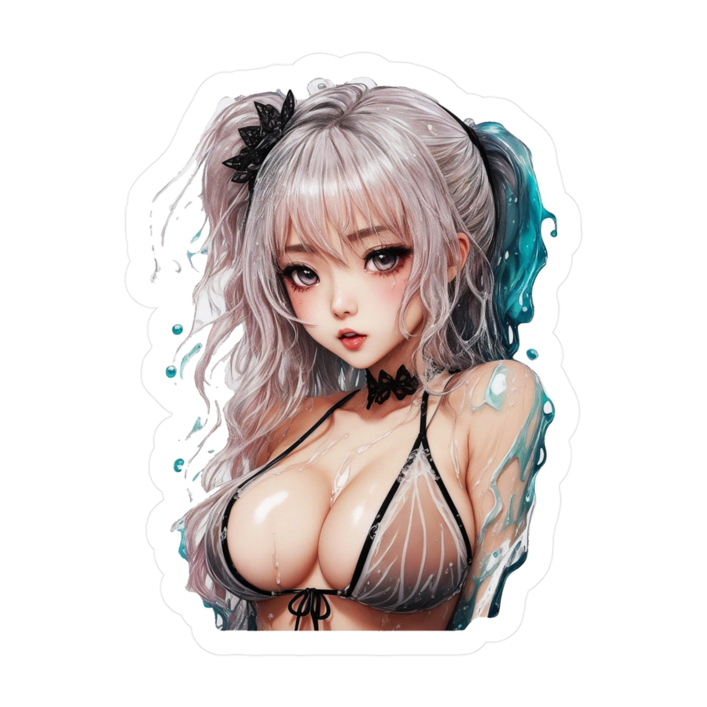 Anime Sticker232 - Kiss-Cut Vinyl Decals