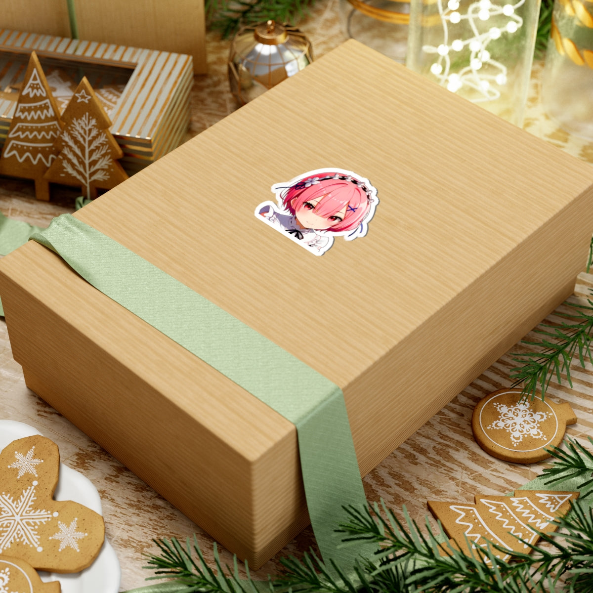 Anime Peeker Stickers013 - Rem - Re:Zero
