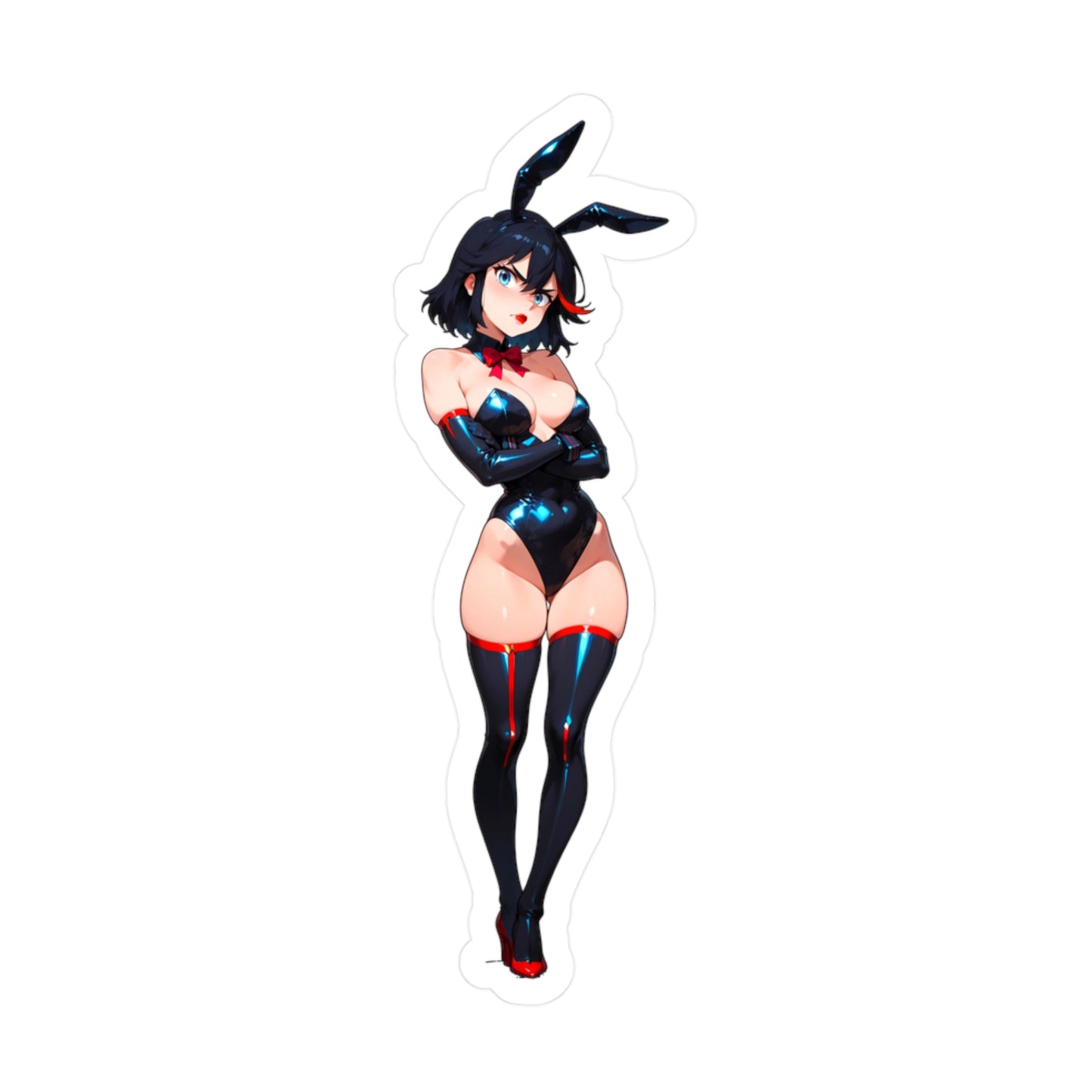 Bunny Girl-Ryuko002  Vinyl Sticker - Kiss-Cut Vinyl Decals - AdehnoryGifts