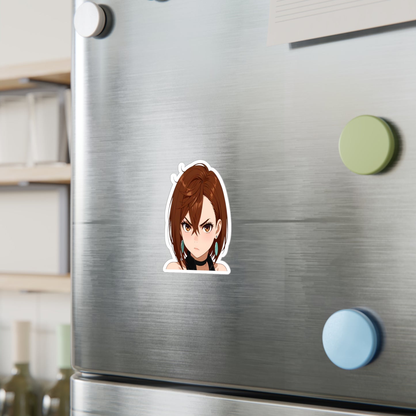 Psychic Powered Waifu001 - Kiss-Cut Vinyl Decals