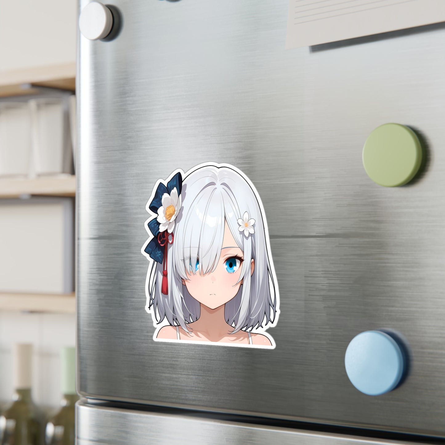 Ren Isuzu001 - Peeker - Kiss-Cut Vinyl Decals