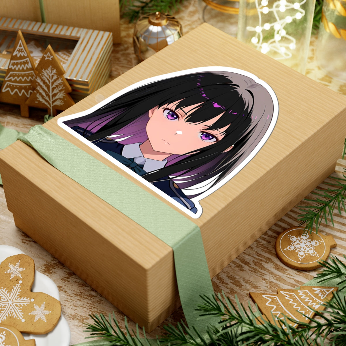 Anime Peeker Stickers024 - Takina Inoue Lycoris Recoil