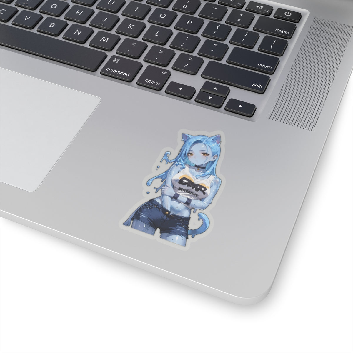 Window Decals028 - Slime Girl013 - Kiss-Cut Stickers