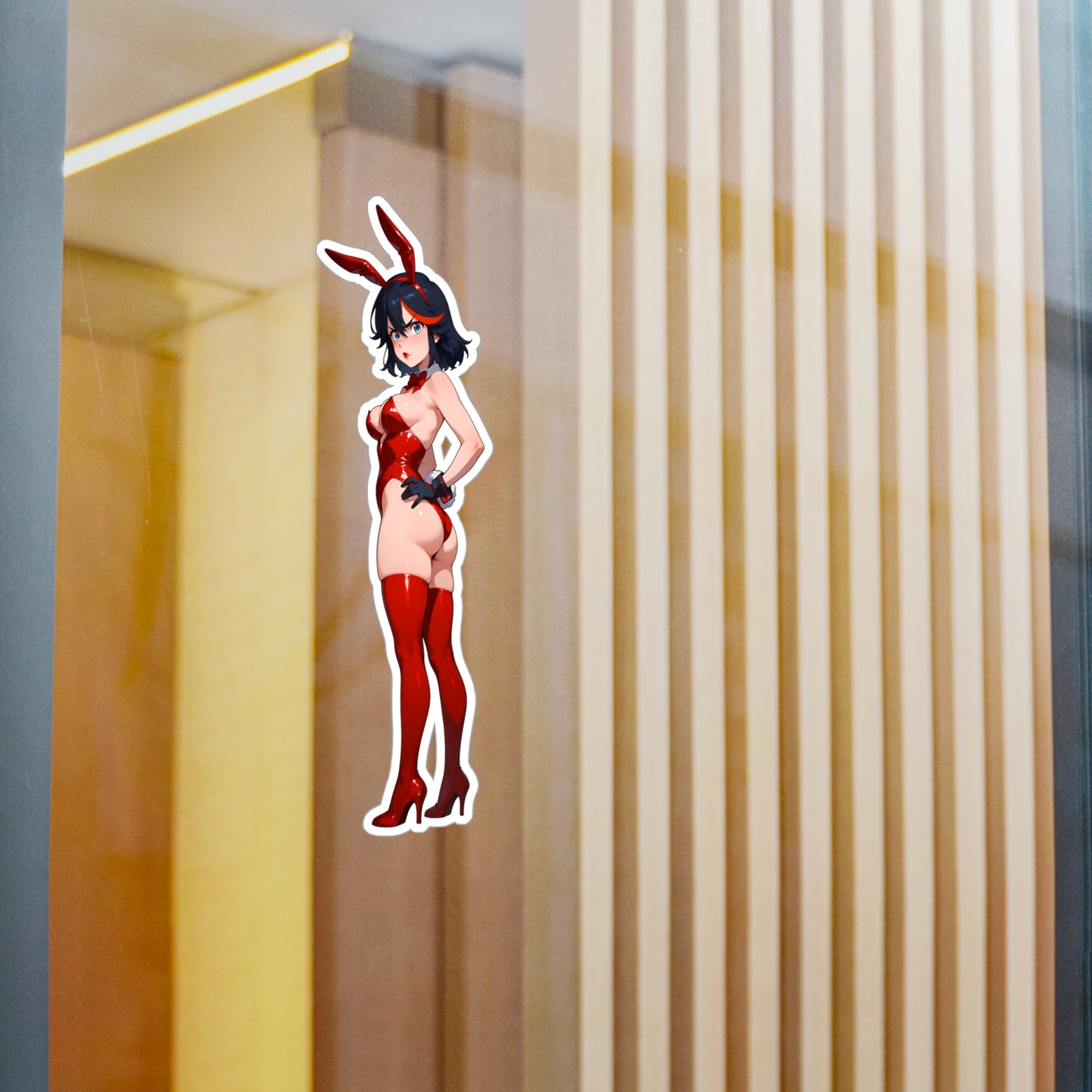 Bunny Girl-Ryuko003  Vinyl Sticker - Kiss-Cut Vinyl Decals