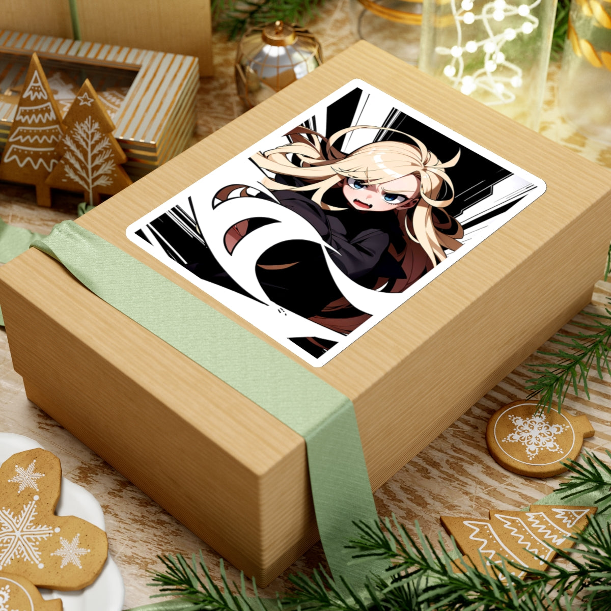 Anime Stickers1010 - Kiss-Cut Stickers
