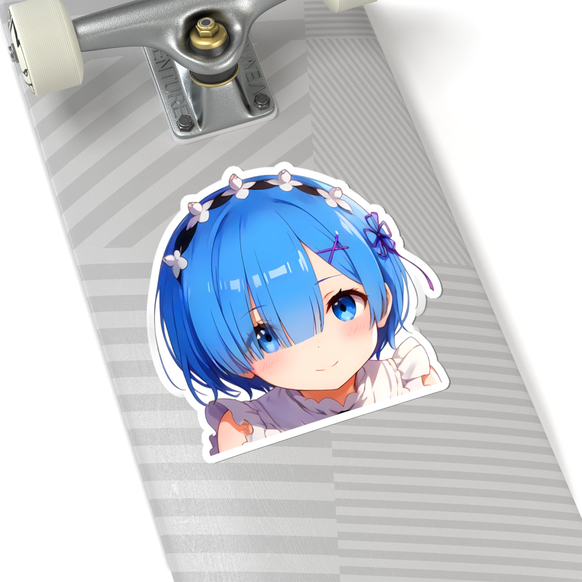 Anime Peeker Stickers011 - Ram - Re:Zero