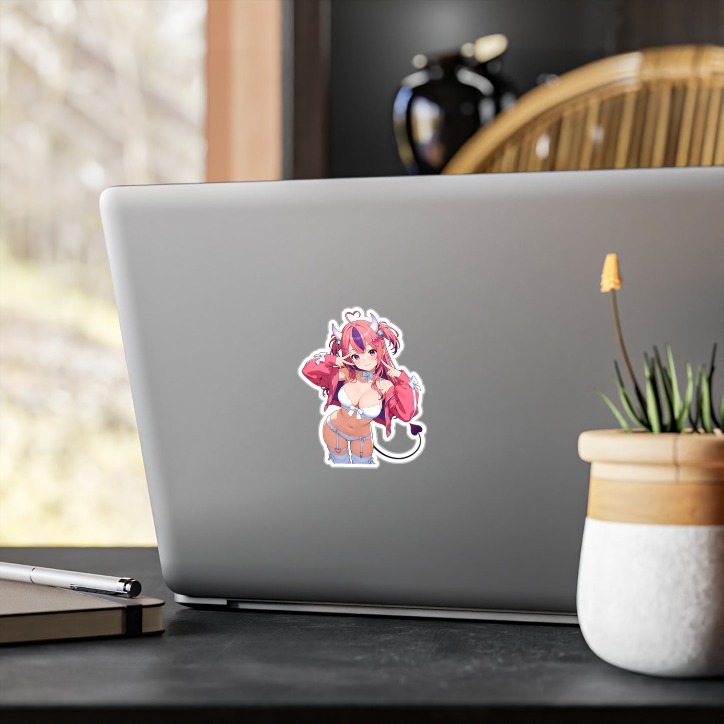 IronMouse002 - Anime Waifu DieCut Stickers