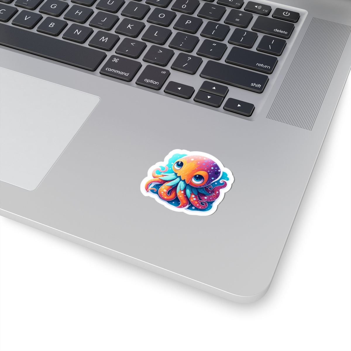 Octopus 002 Kiss-Cut Stickers