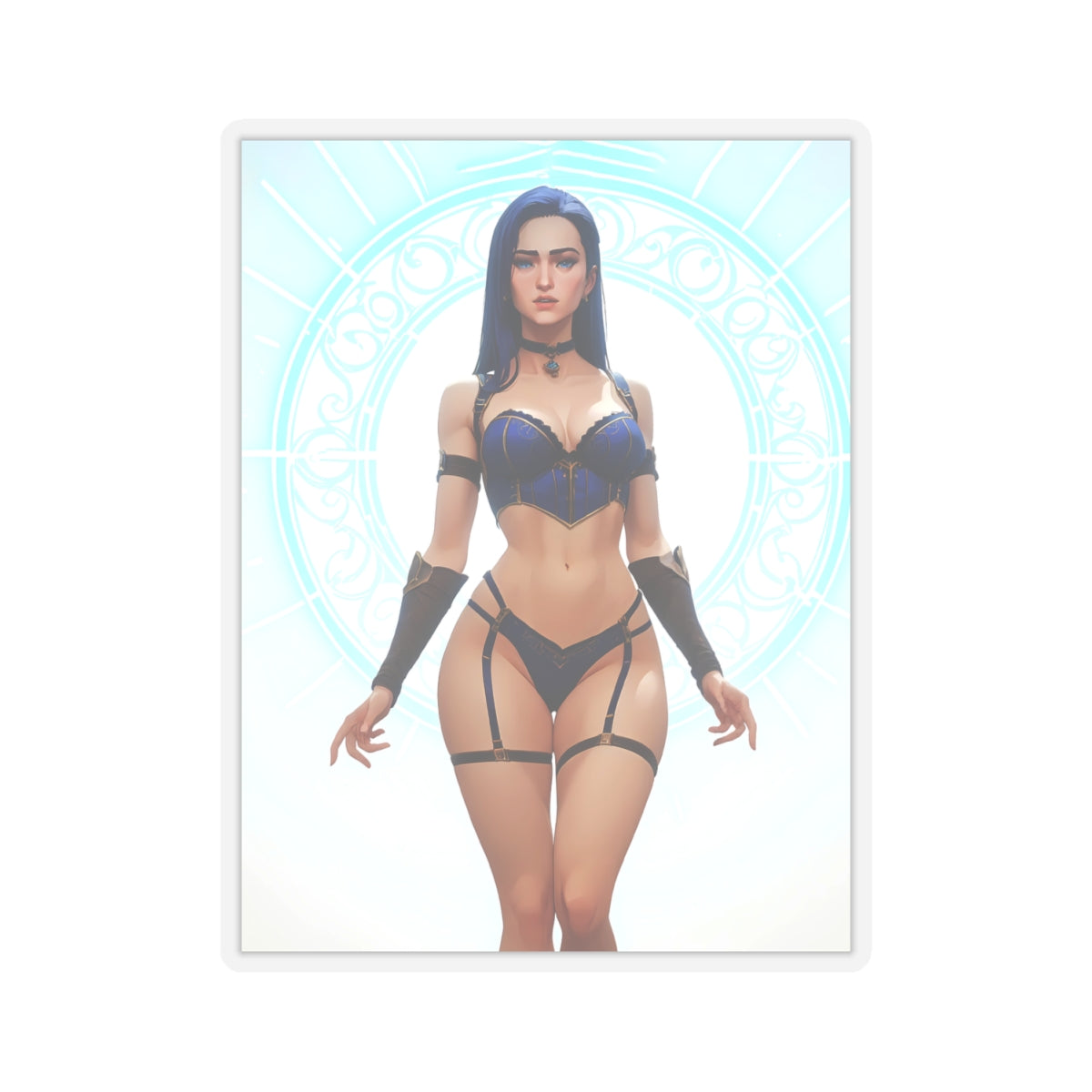 Caitlyn - Arcane - Anime Stickers-1234 - Kiss-Cut Stickers