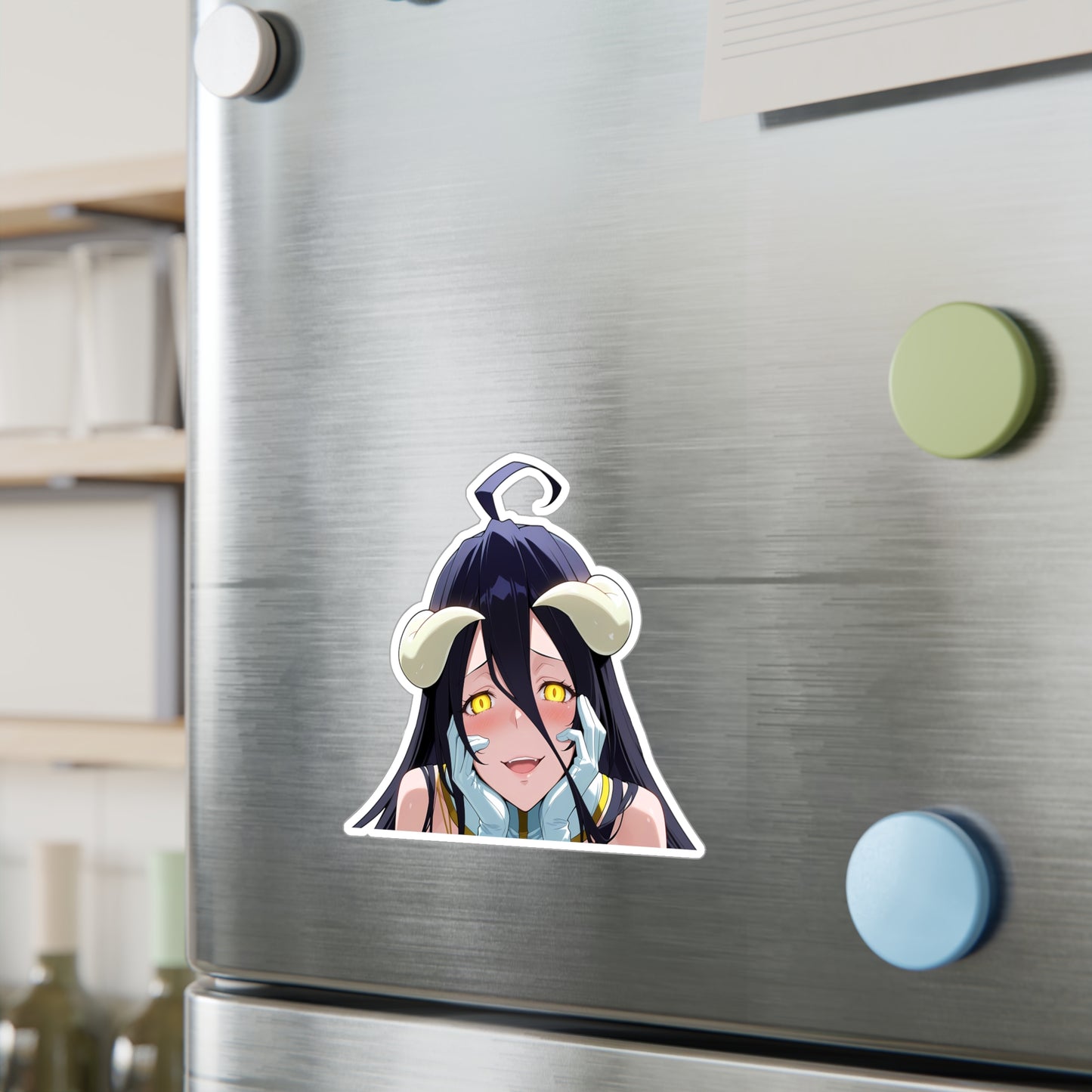 Alebedo001 - Peeker - Kiss-Cut Vinyl Decals