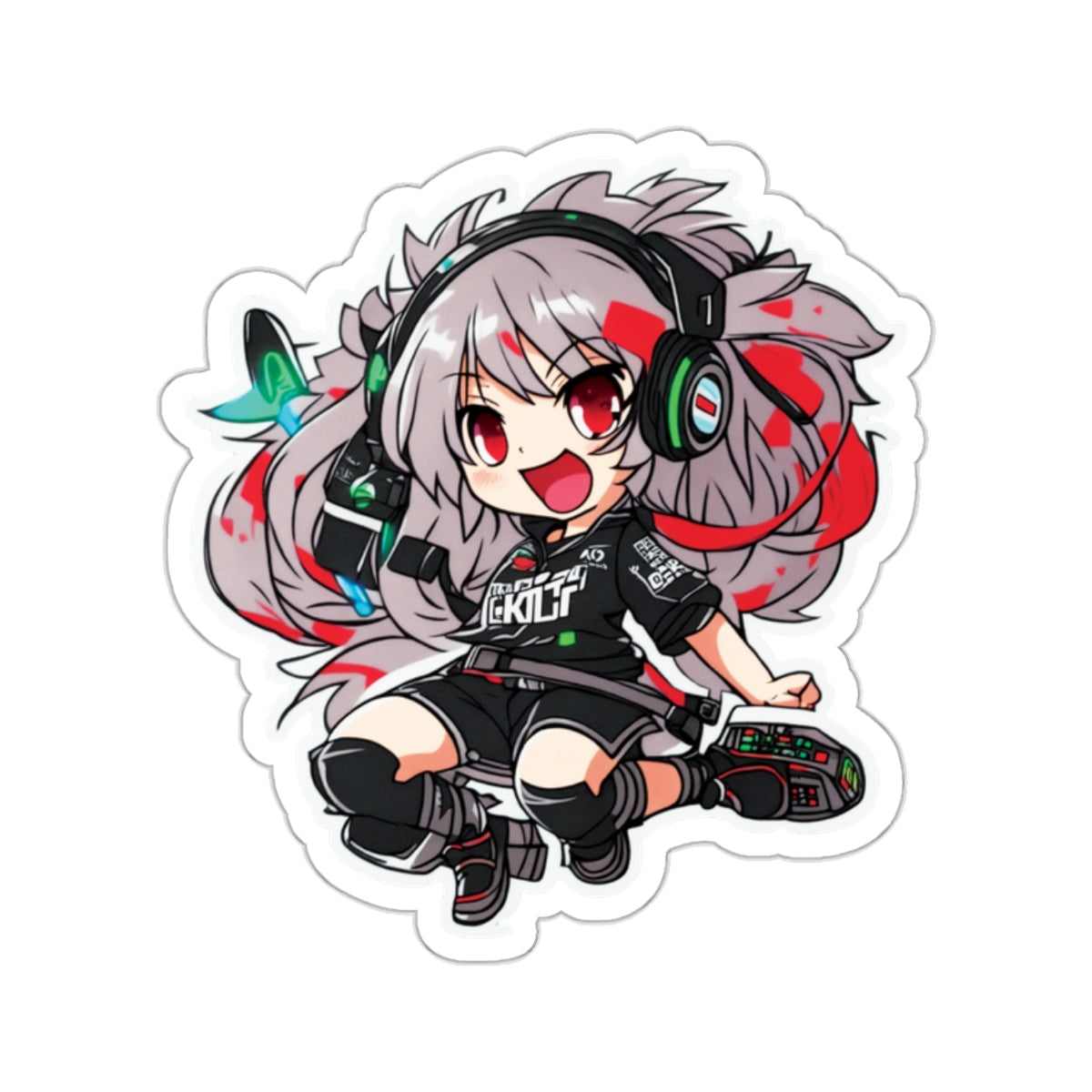 Anime Sticker004 Kiss-Cut Stickers