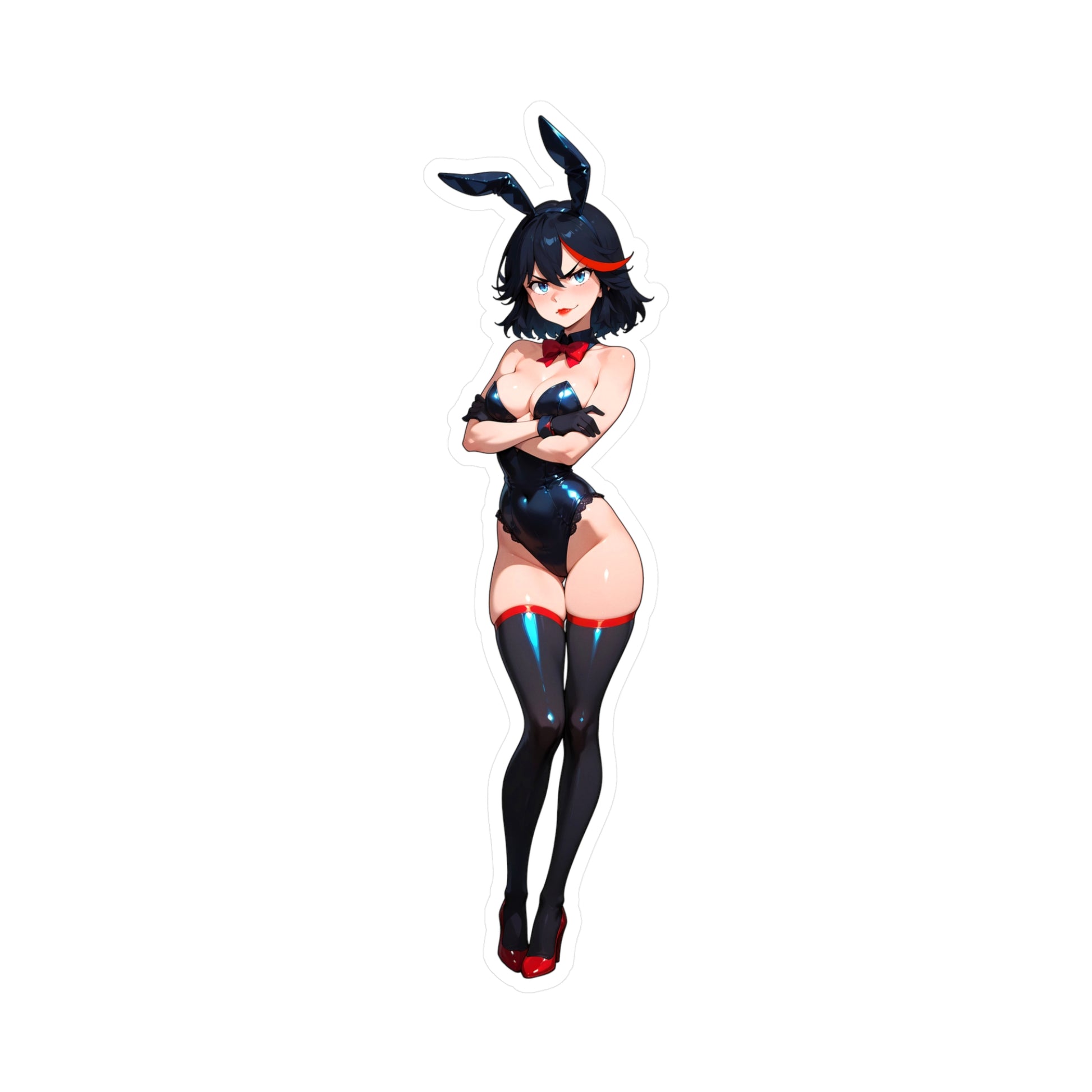 Bunny Girl-Ryuko001  Vinyl Sticker - Kiss-Cut Vinyl Decals - AdehnoryGifts