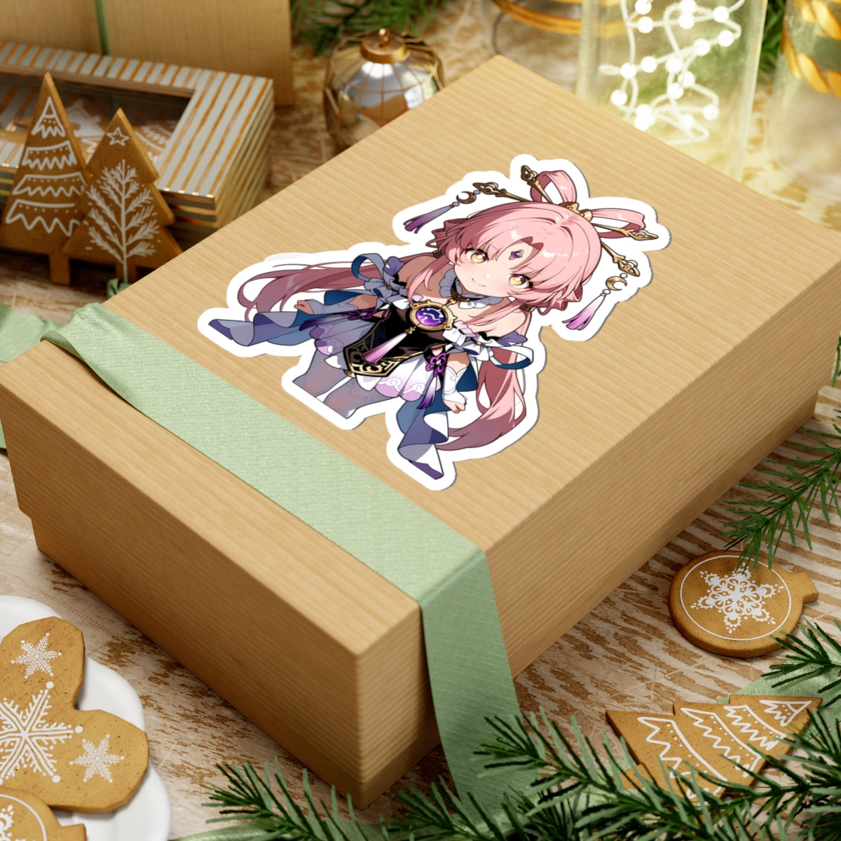 Window Decals - Fu Xuan003 - Kiss-Cut Stickers