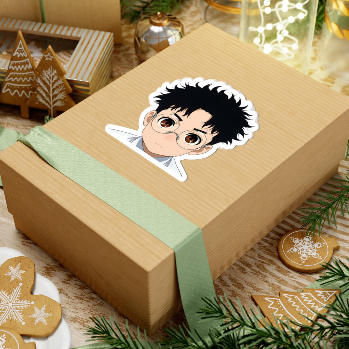 Anime Peeker Stickers014 - Ken Takakura Okarun - DanDaDan