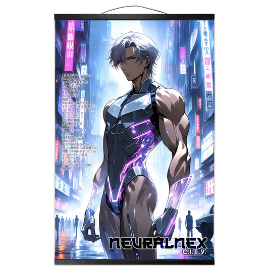 NeuralNex Series016 - Hanging Canvas Prints