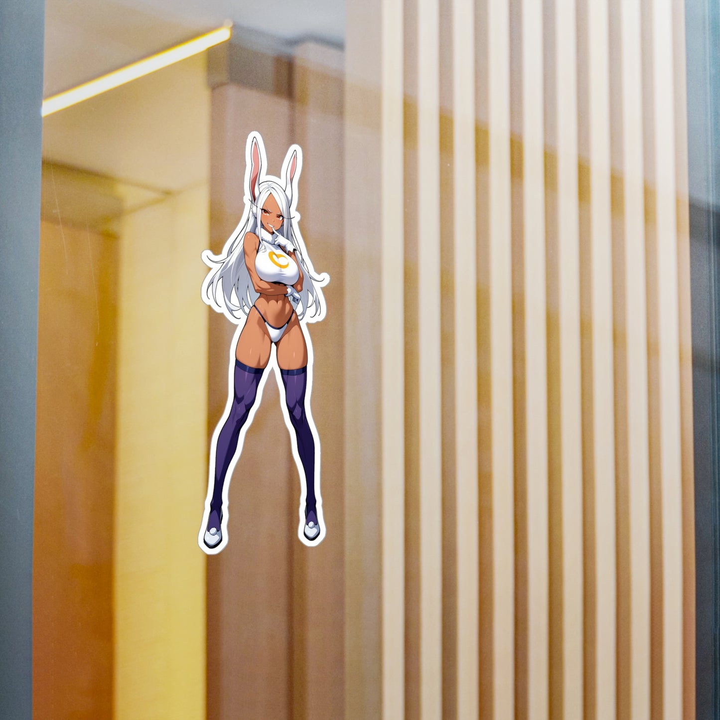 Mirko001 - Anime Waifu DieCut Stickers