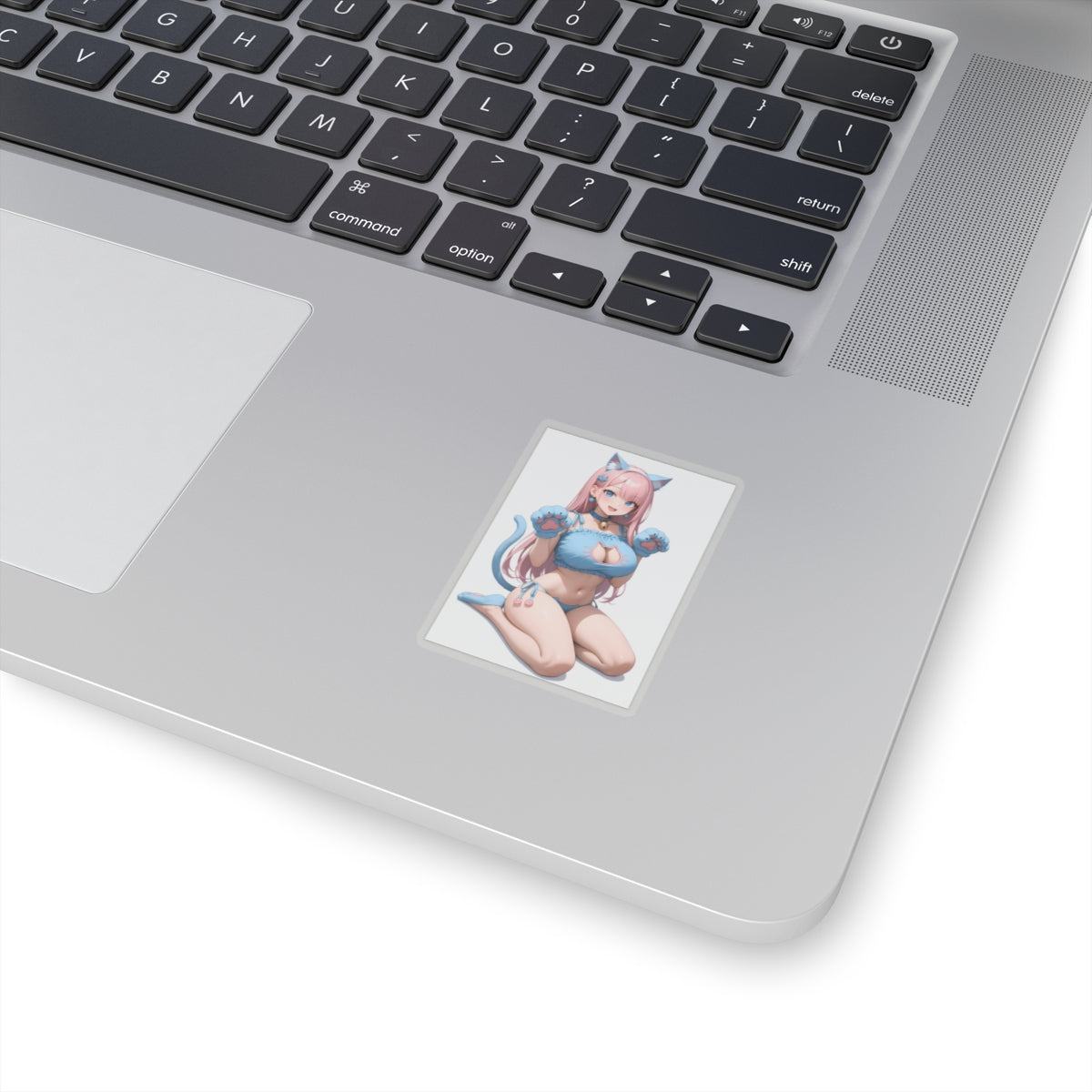 Anime Neko Girl Stickers-1245 - Kiss-Cut Stickers