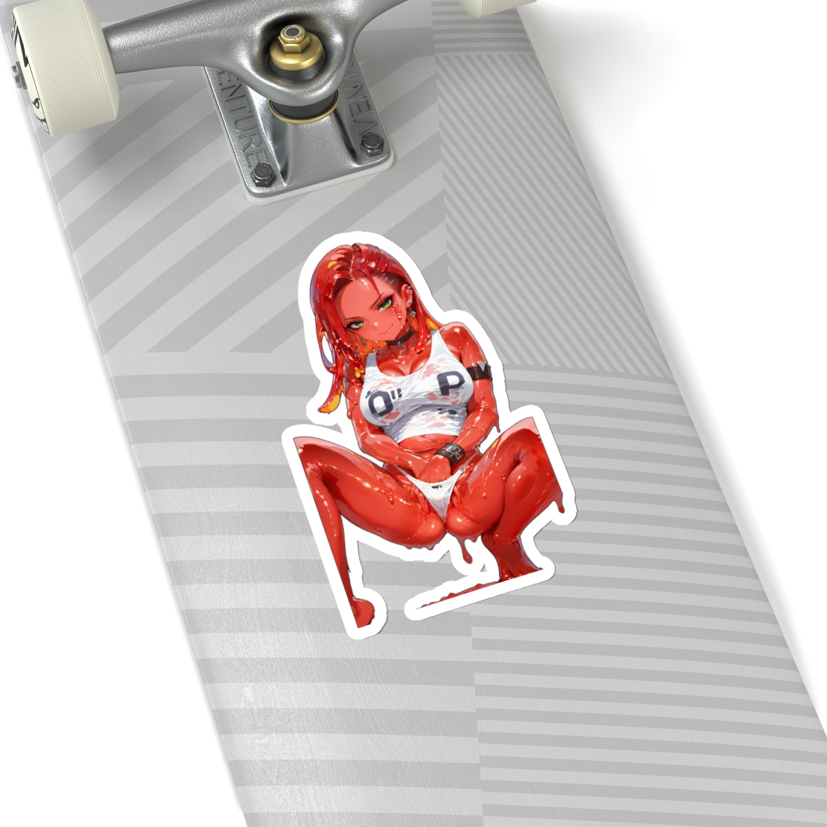 Window Decals045 - Slime Girl030 - Kiss-Cut Stickers