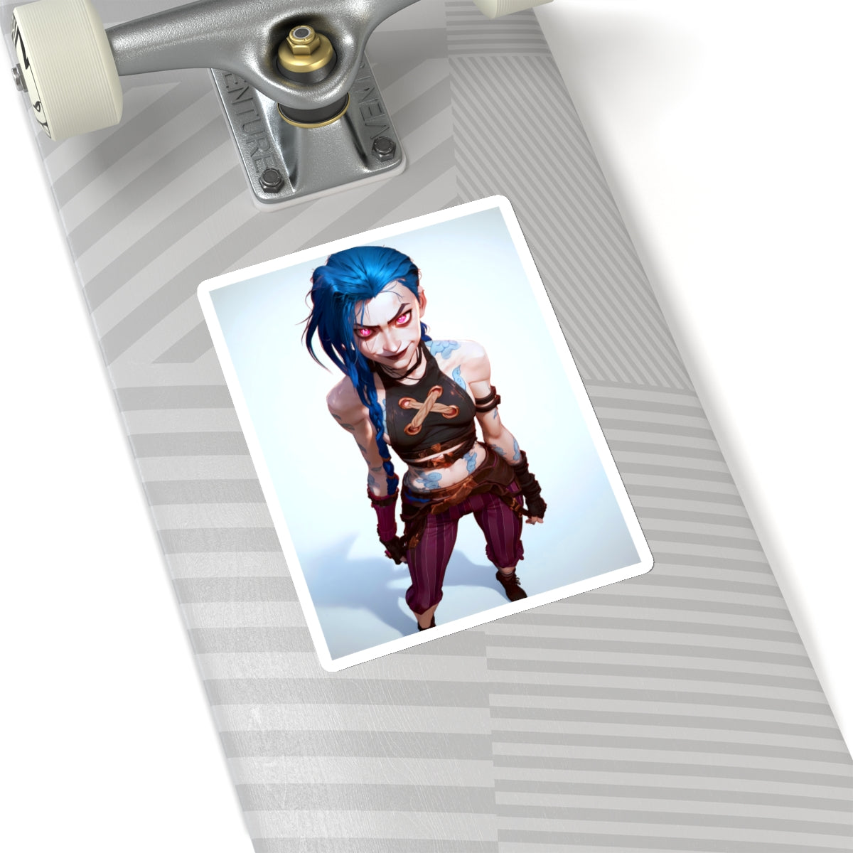 Jinx - Arcane - Anime Stickers-1206 - Kiss-Cut Stickers