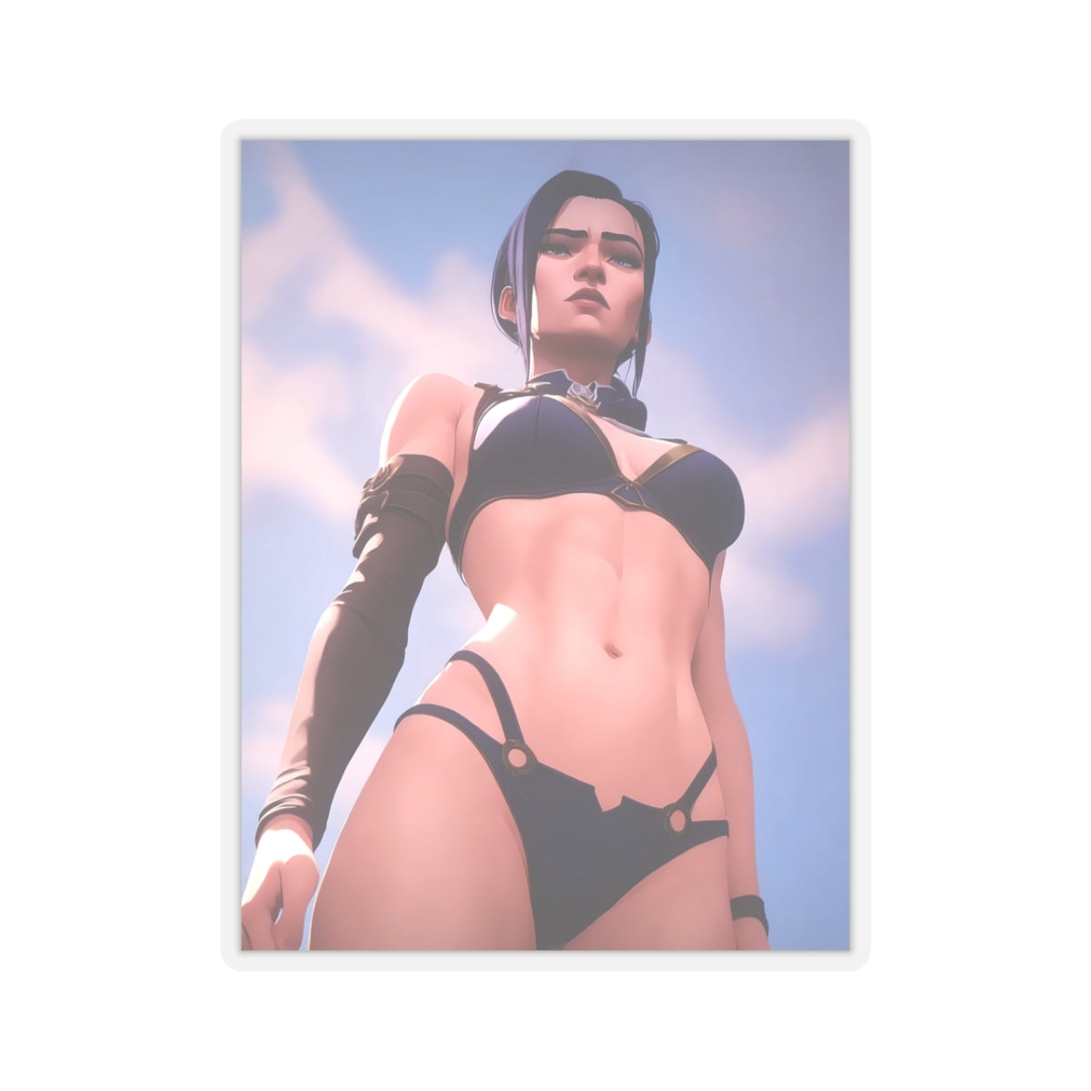 Caitlyn - Arcane - Anime Stickers-1209 - Kiss-Cut Stickers