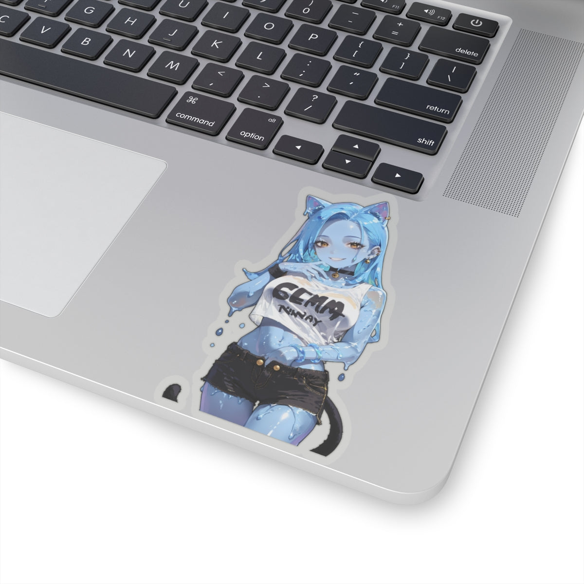 Window Decals030 - Slime Girl015 - Kiss-Cut Stickers