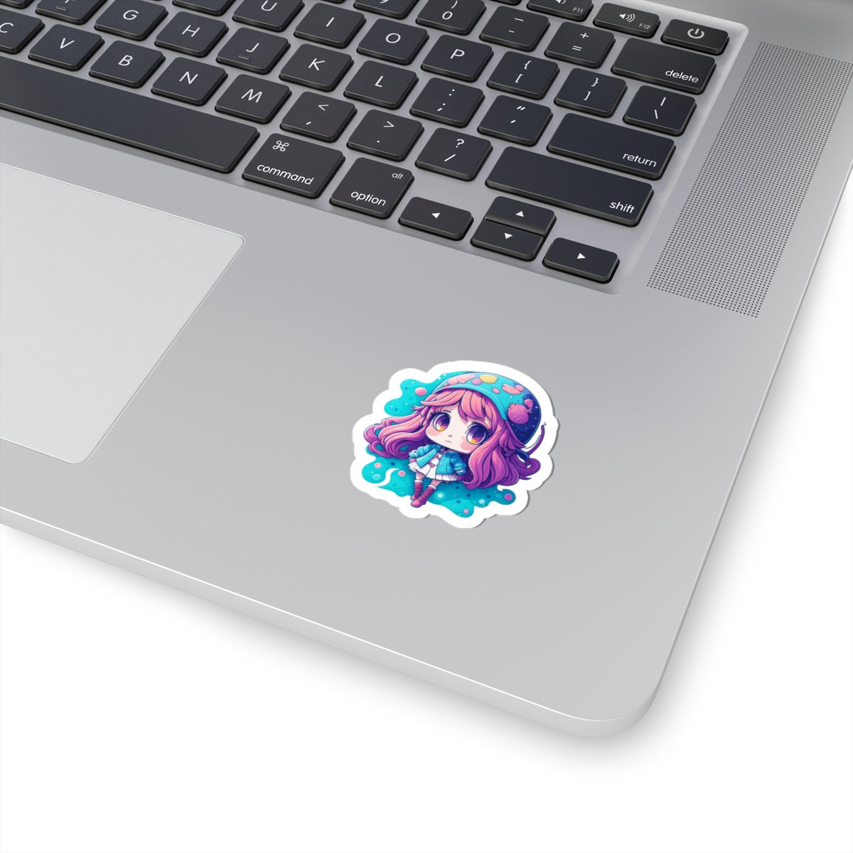 Squid Girl 001 Kiss-Cut Stickers