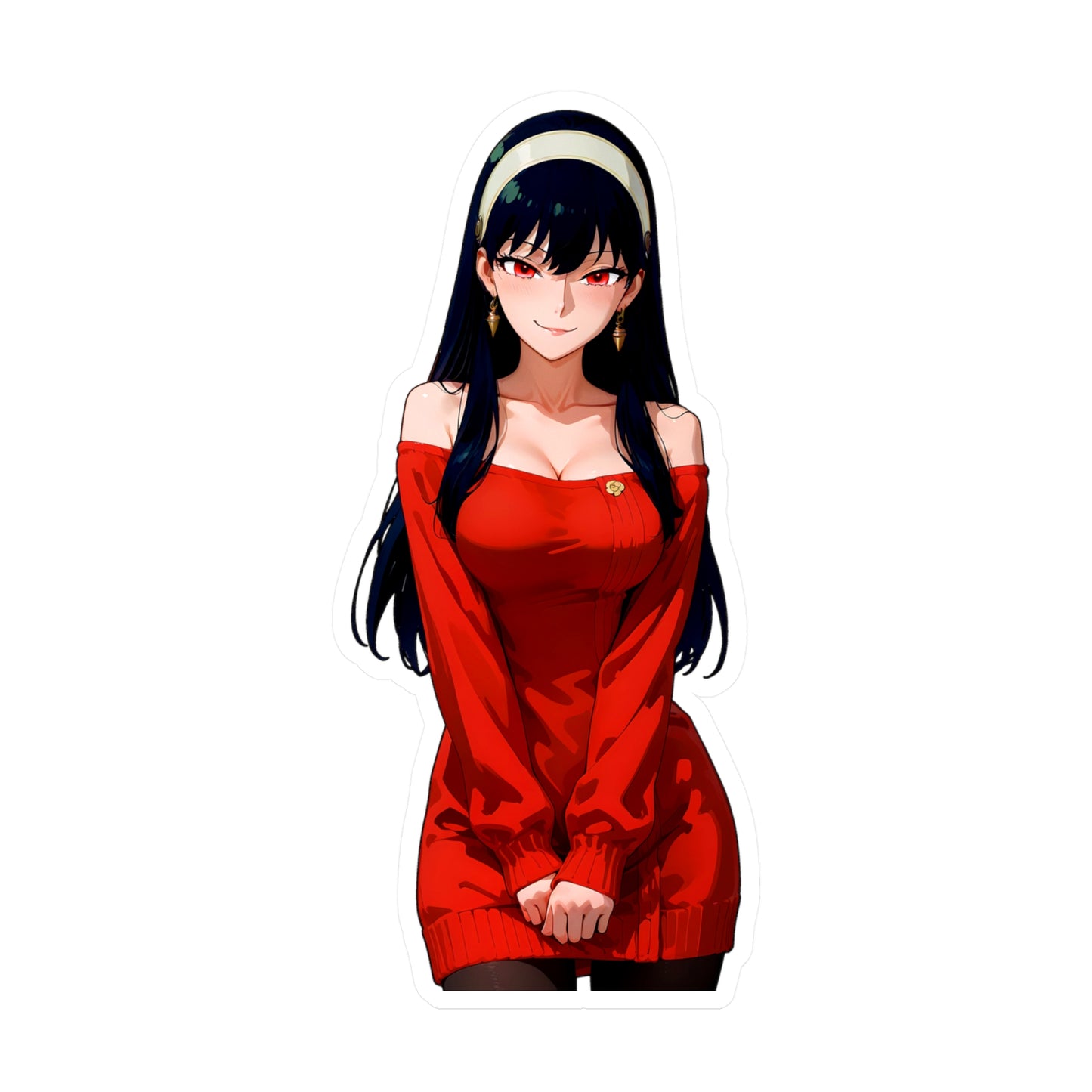 Yor Forger - Spy X Family001 - Kiss-Cut Vinyl Decals